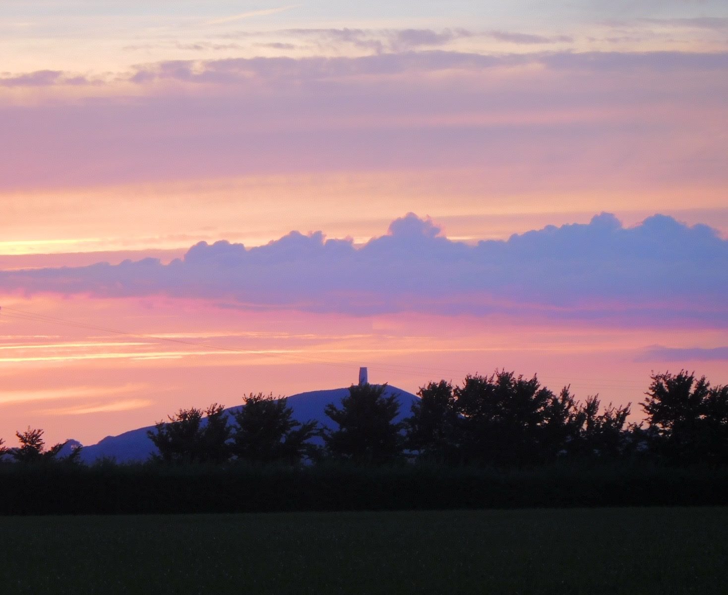 Glastonbury Tor 