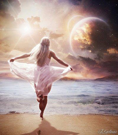Moon girl