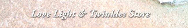 Love, Light and Twinkles Shop Shop header